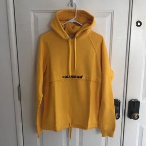 Hologram Cotton blend Hoodie